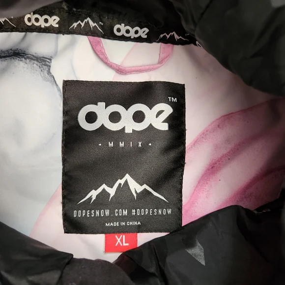 Dope snowboarding jacket - Picture 4 of 5